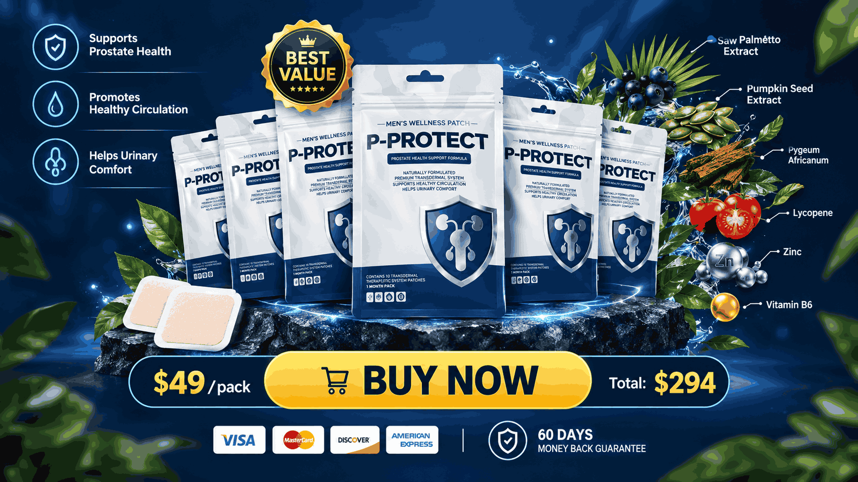 P-Protect patch buy